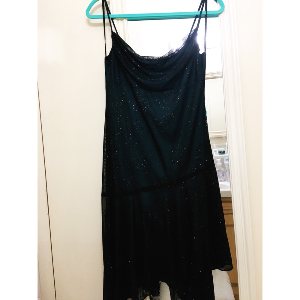 City Triangles | Black detailed dress